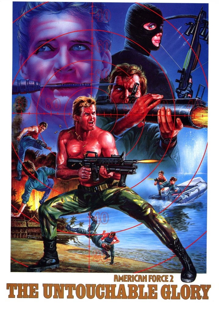 American Force 2: The Untouchable Glory poster