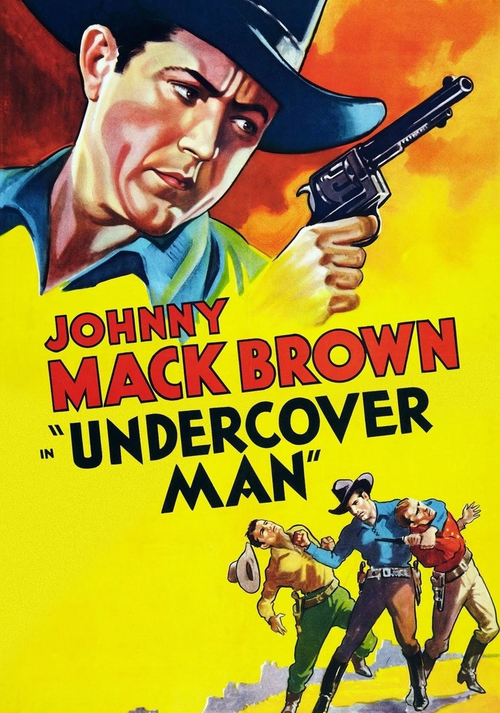 Undercover Man poster