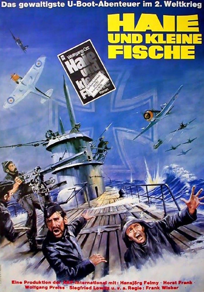 Sharks and Little Fish poster