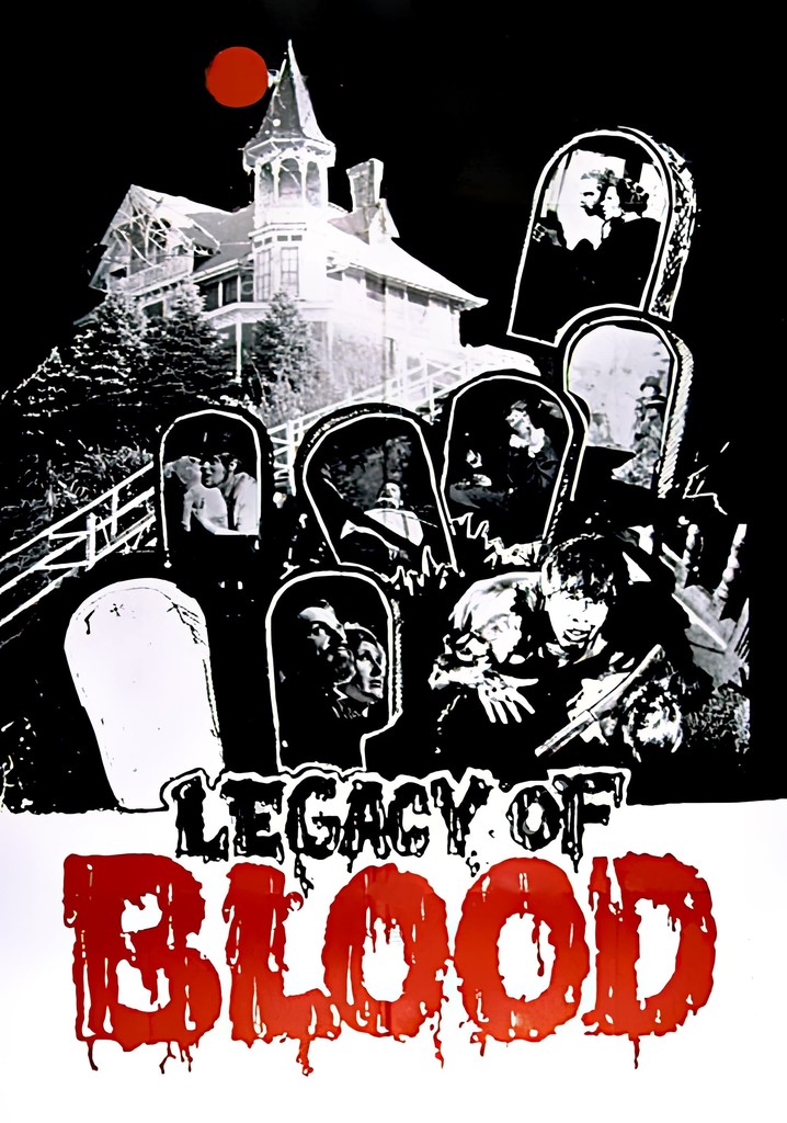 Legacy of Blood poster