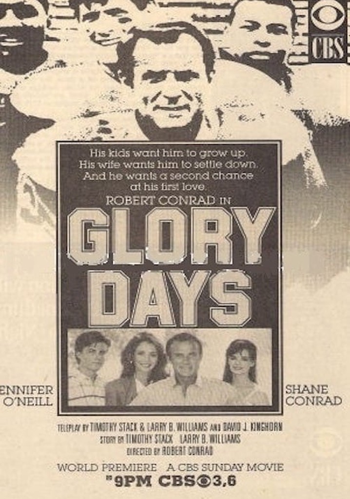Glory Days poster