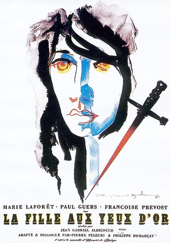 The Girl with the Golden Eyes poster