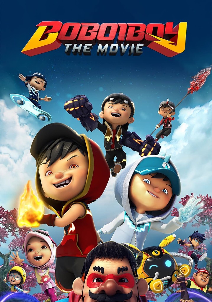 BoBoiBoy: The Movie poster