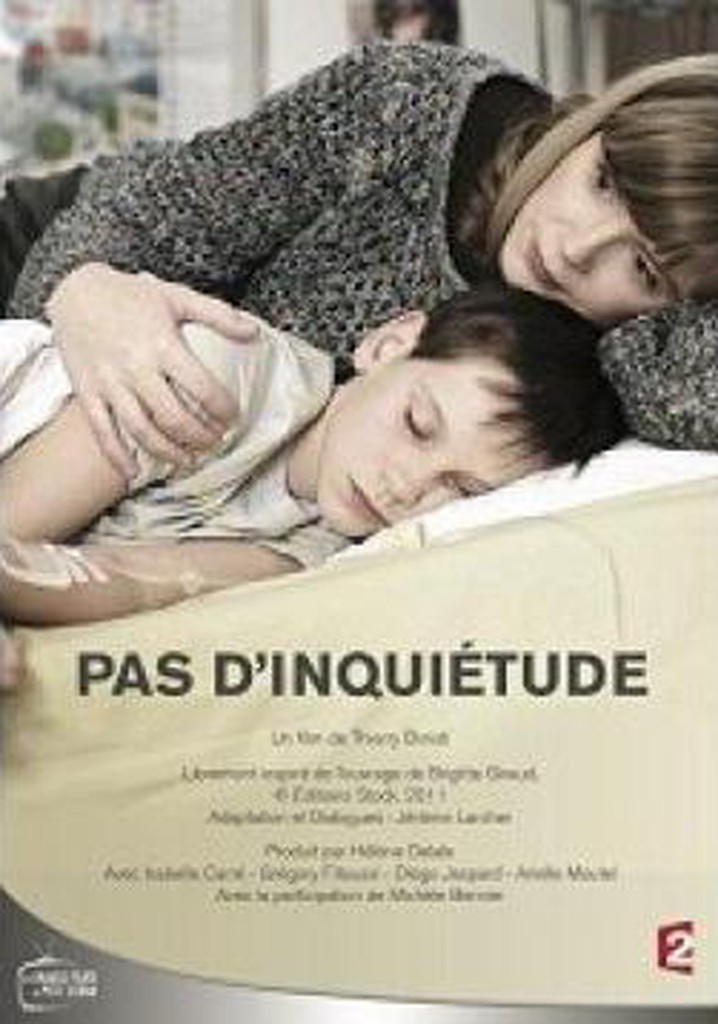 Pas d'inquiétude poster