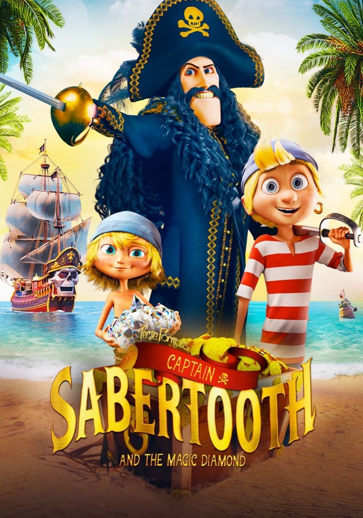 Captain Sabertooth and the Magical Diamond poster