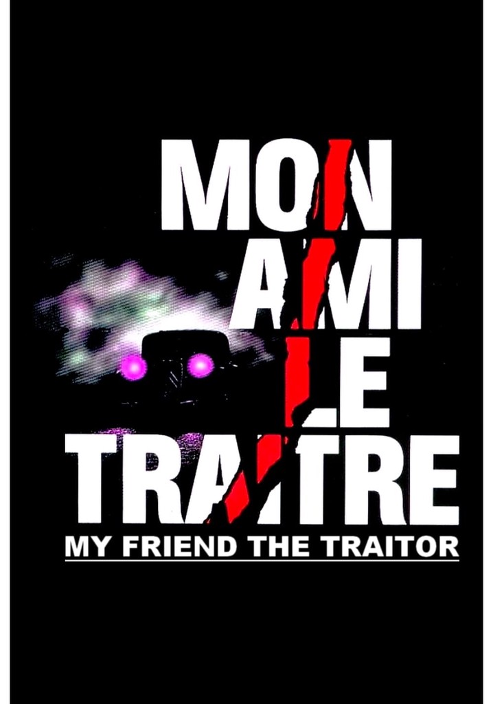 Mon ami le traître poster
