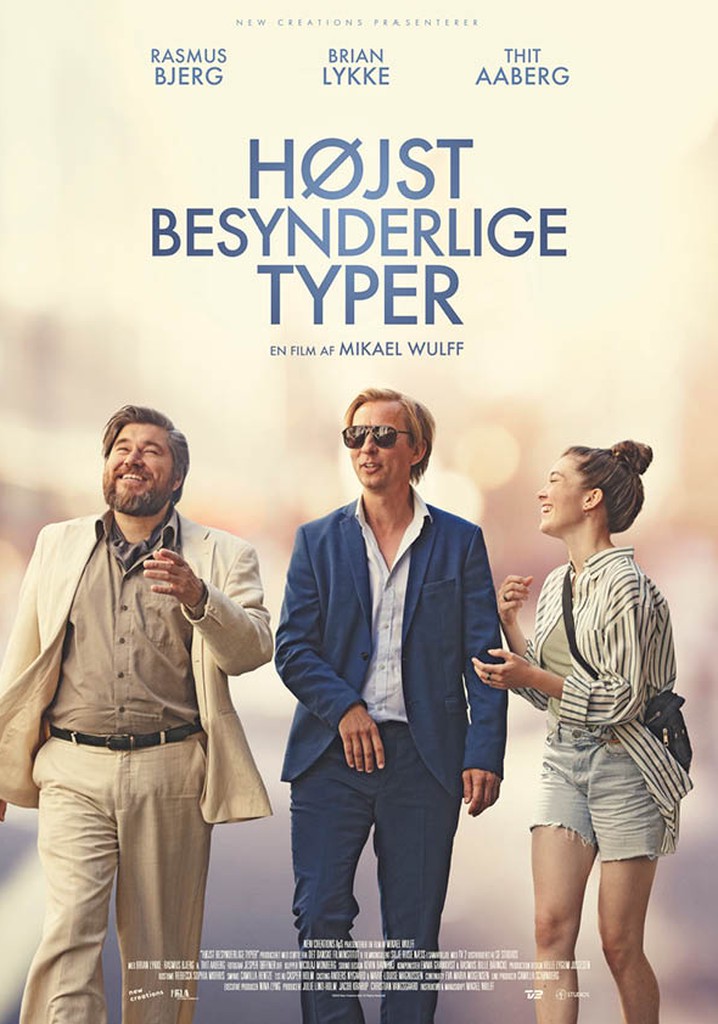 Højst besynderlige typer poster