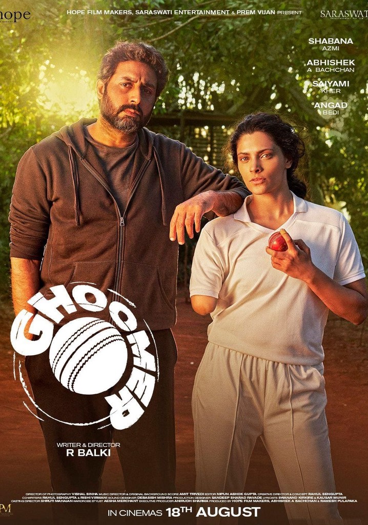 Ghoomer poster