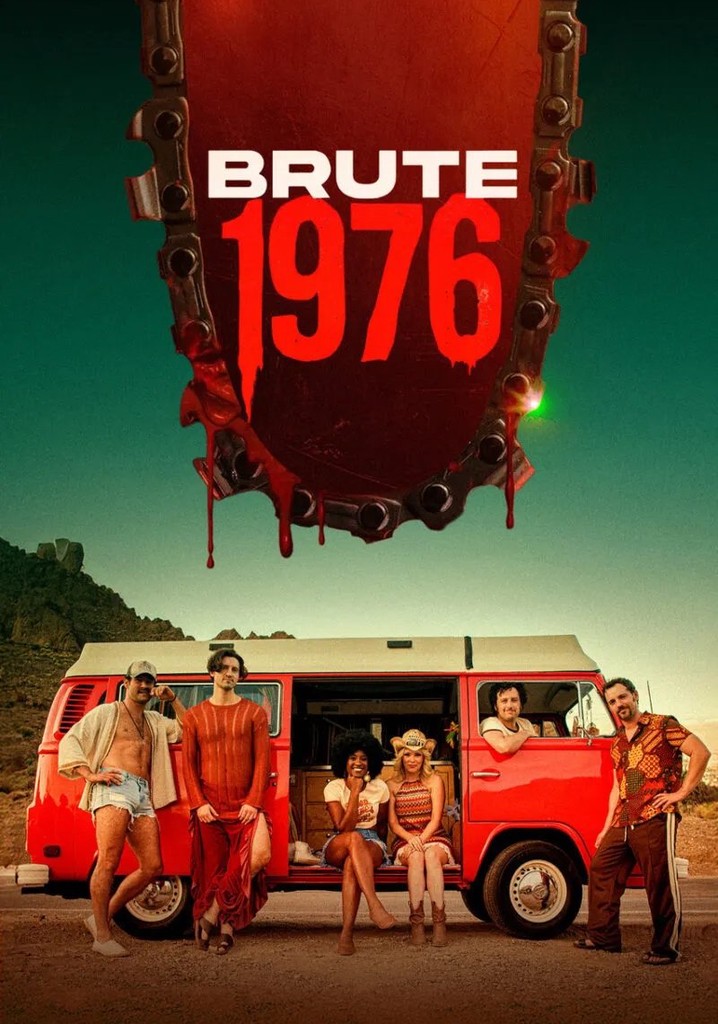 Brute 1976 poster