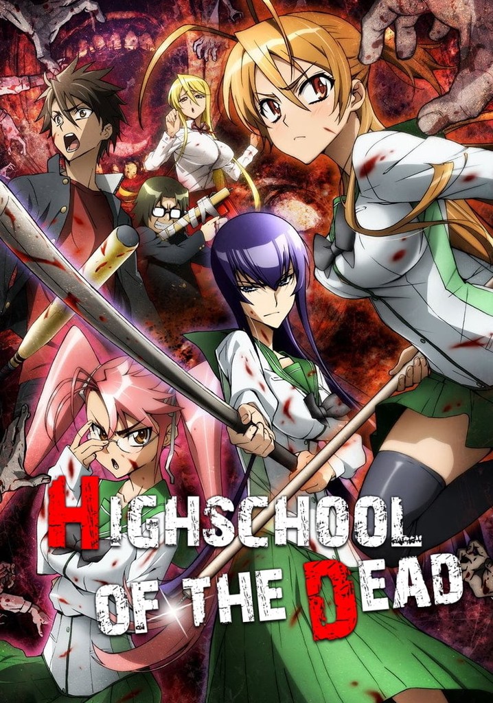 High School of the Dead poster