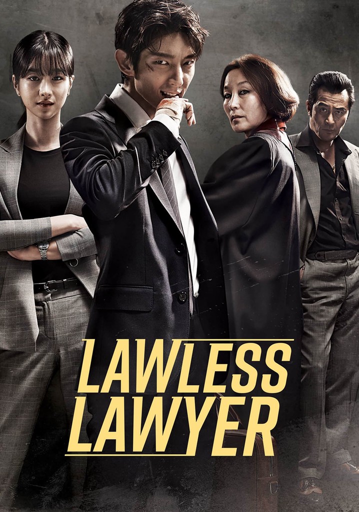 Lawless Lawyer poster