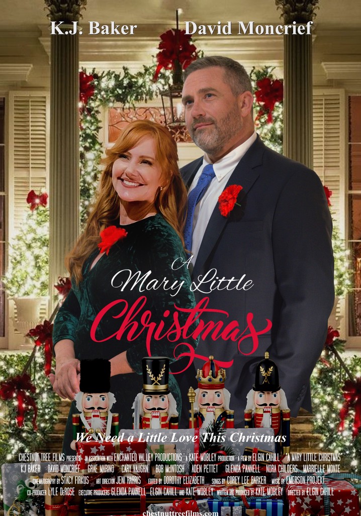 A Mary Little Christmas poster