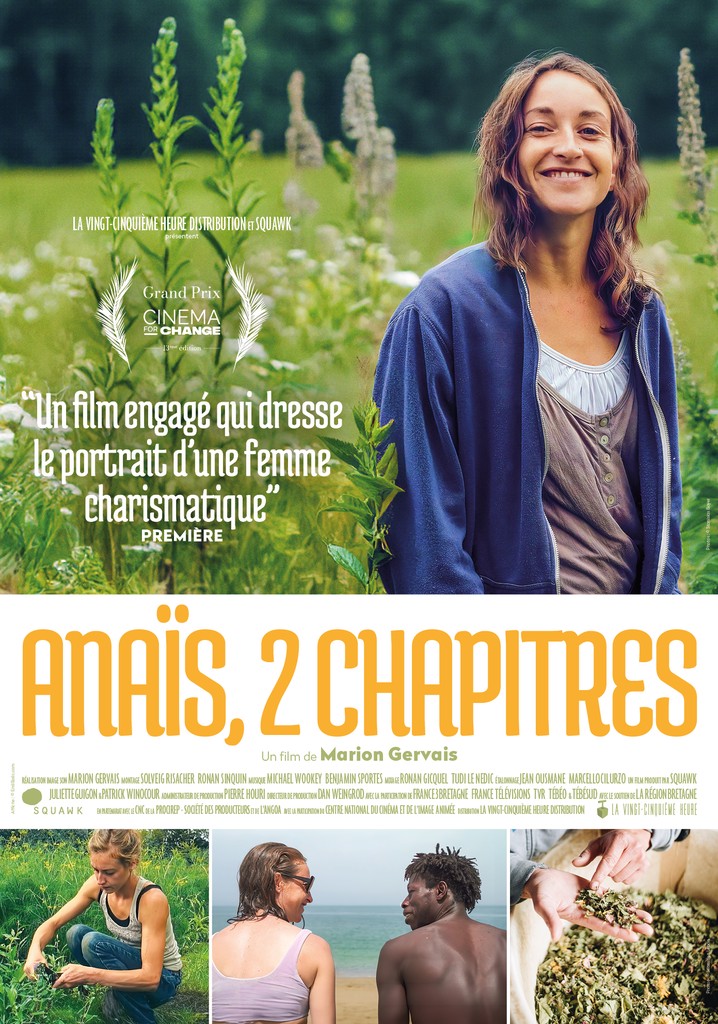 Anaïs, 2 chapitres poster