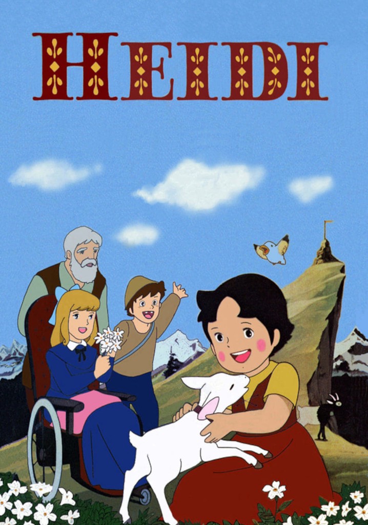 Heidi, Girl of the Alps poster