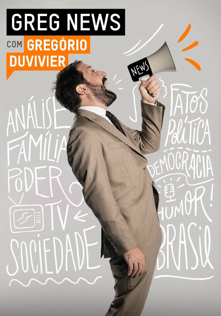 Greg News poster