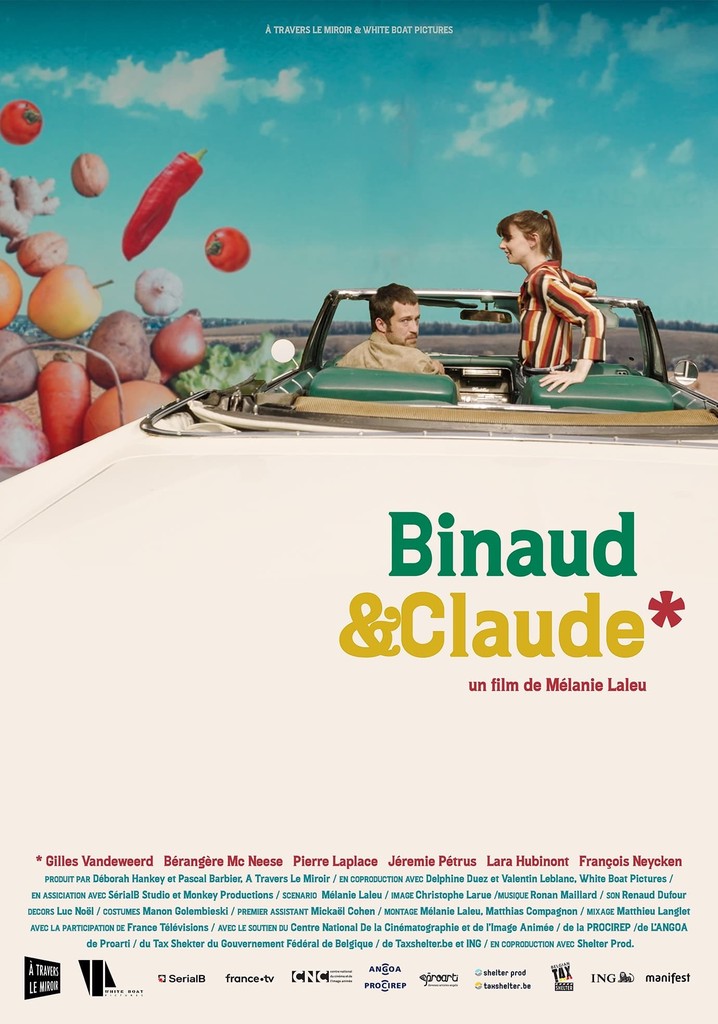 Binaud & Claude poster