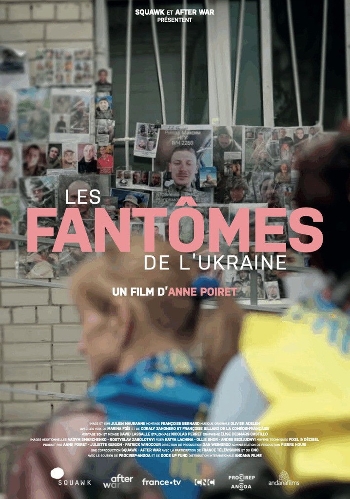 Les fantômes de l'Ukraine poster