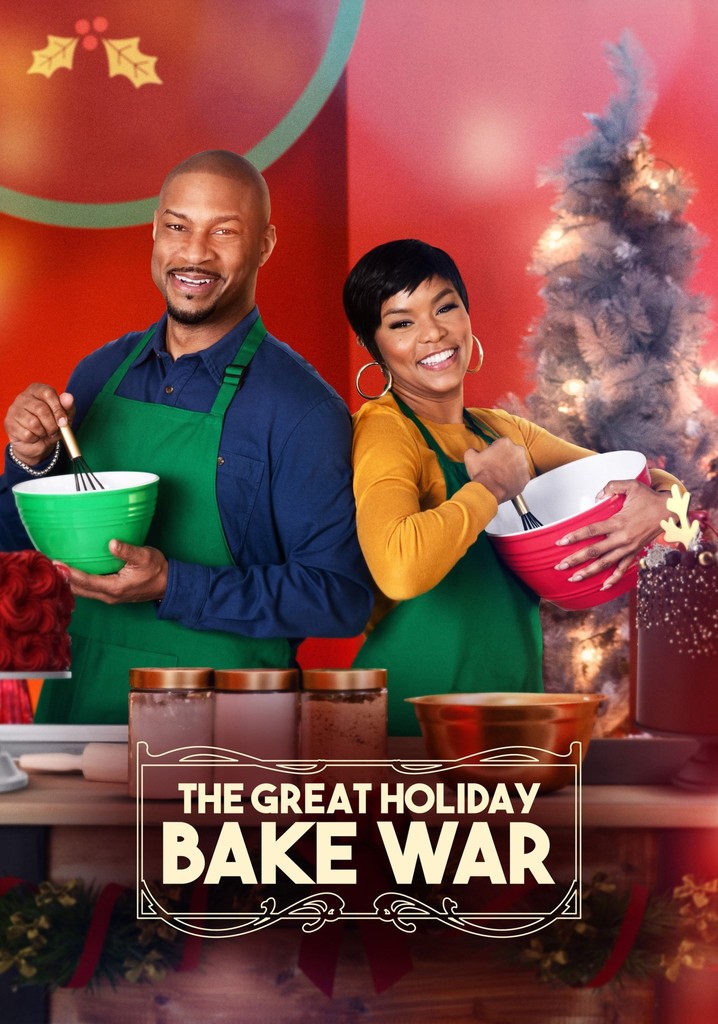 The Great Holiday Bake War poster