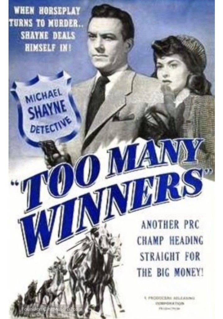 Too Many Winners poster