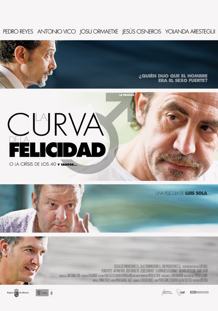 La curva de la felicidad poster