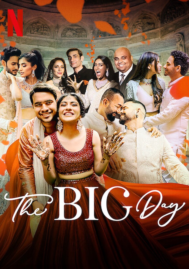 The Big Day poster