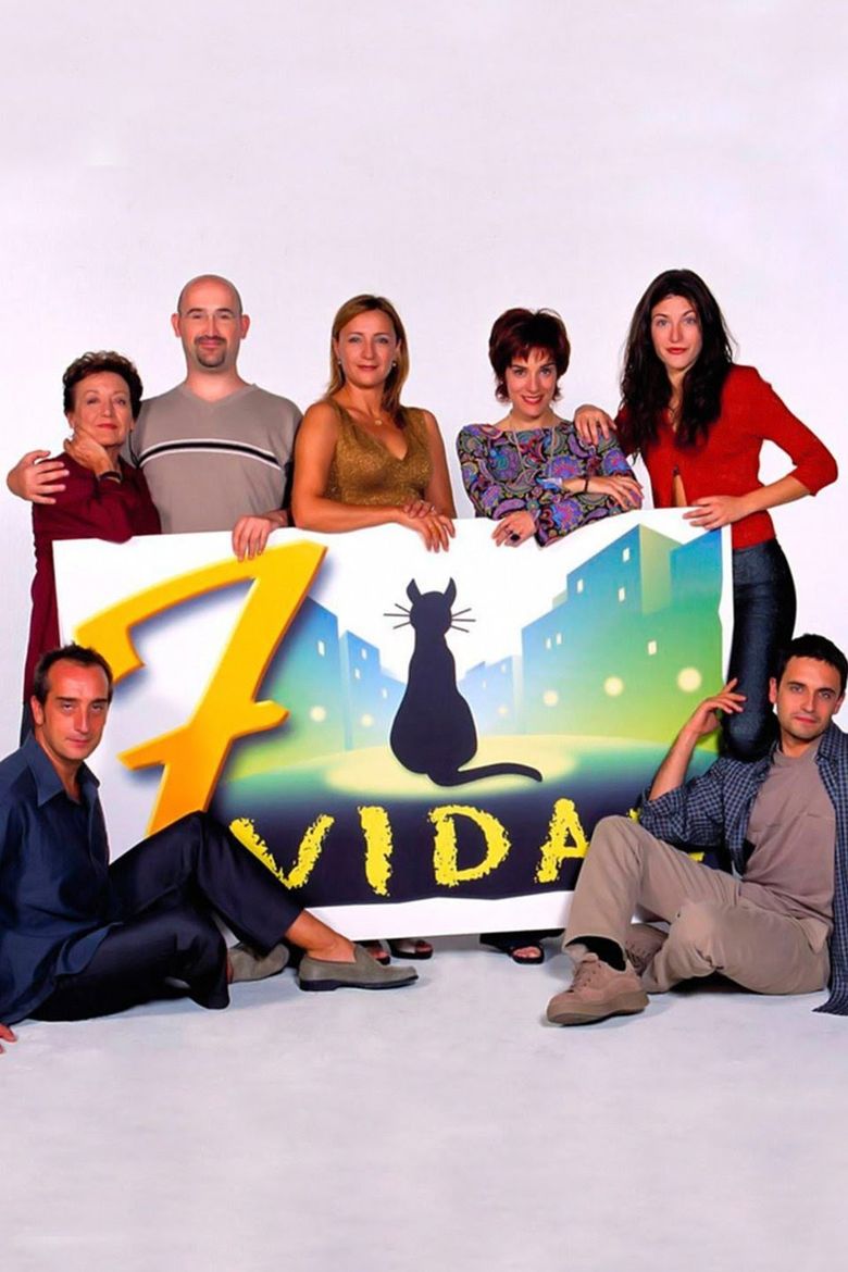 7 vidas poster
