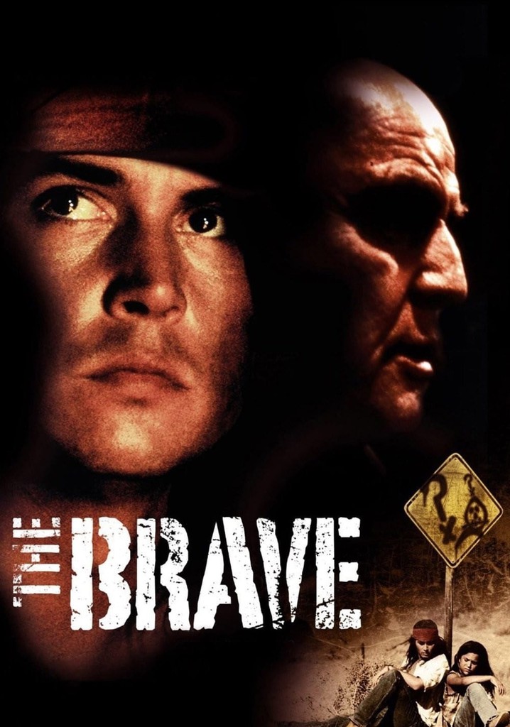 The Brave poster