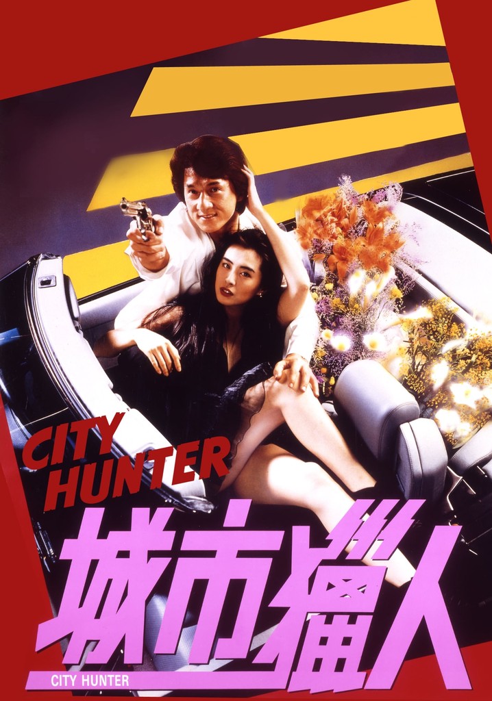 City Hunter poster