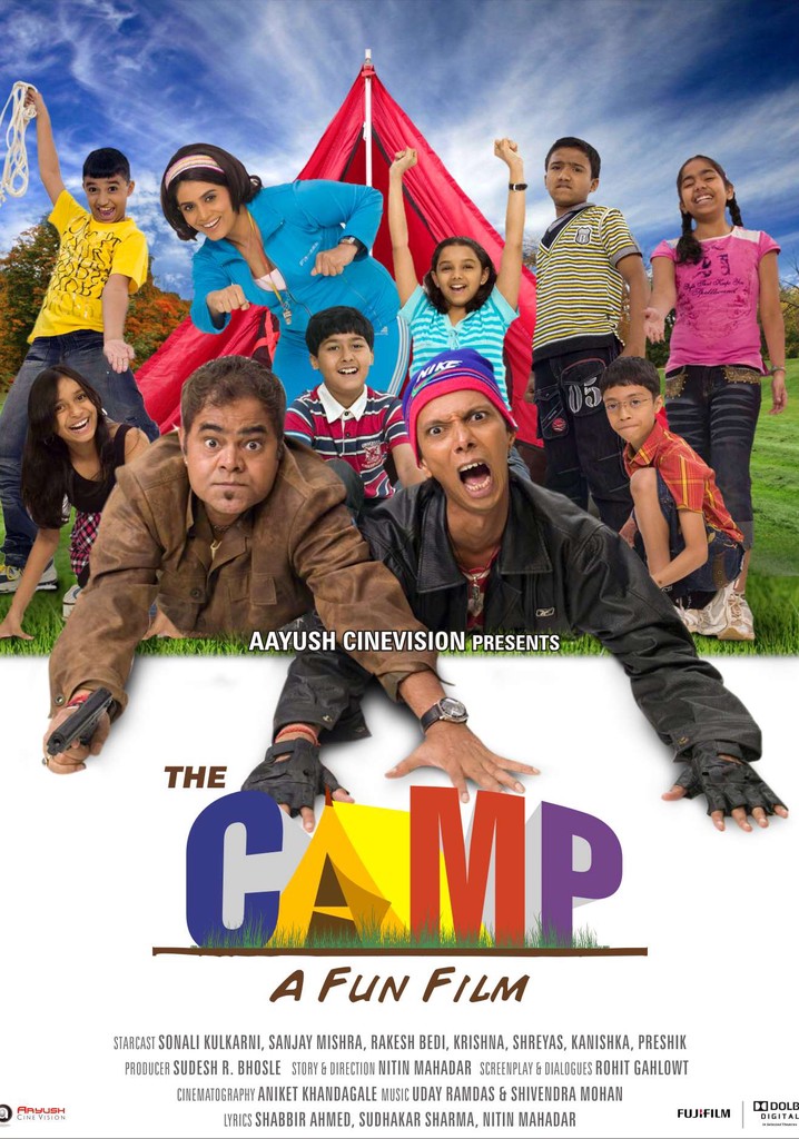 The Camp poster