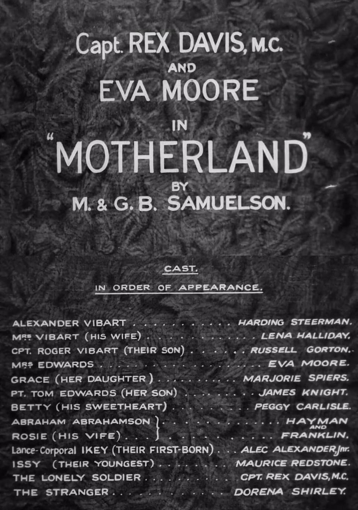 Motherland poster