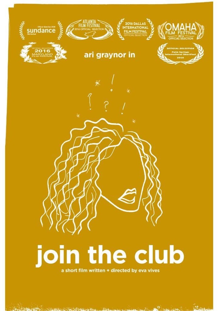 Join the Club poster