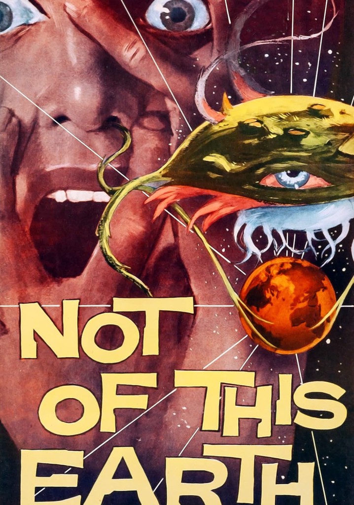 Not of This Earth poster