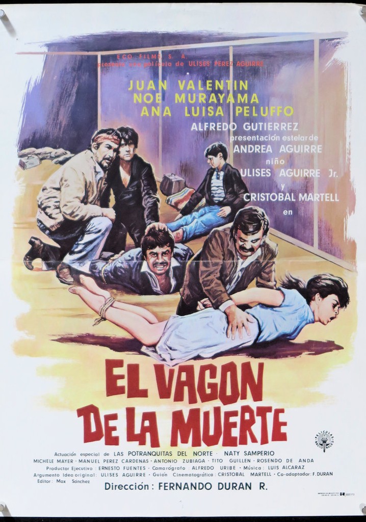 El vagón de la muerte poster