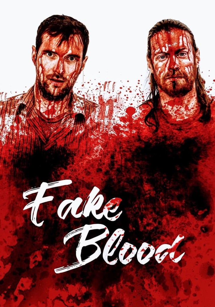 Fake Blood poster