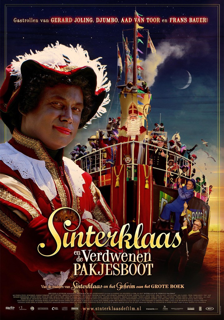 Sinterklaas en de Verdwenen Pakjesboot poster