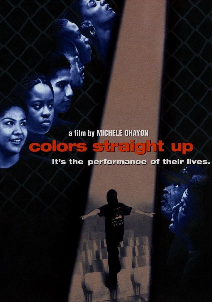 Colors Straight Up poster