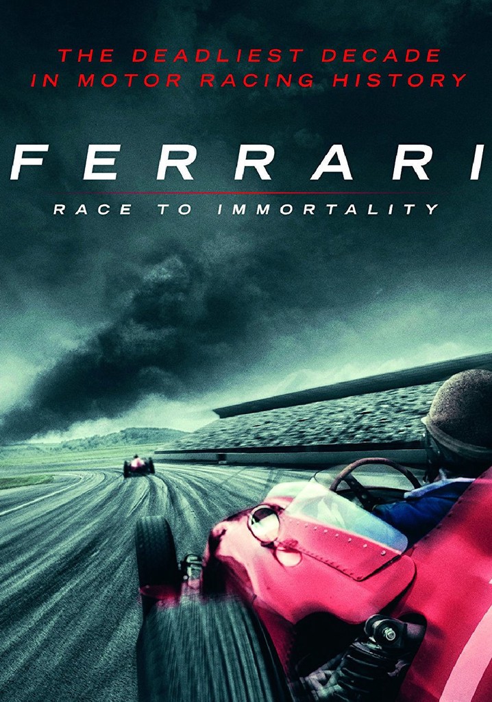 Ferrari: Race to Immortality poster