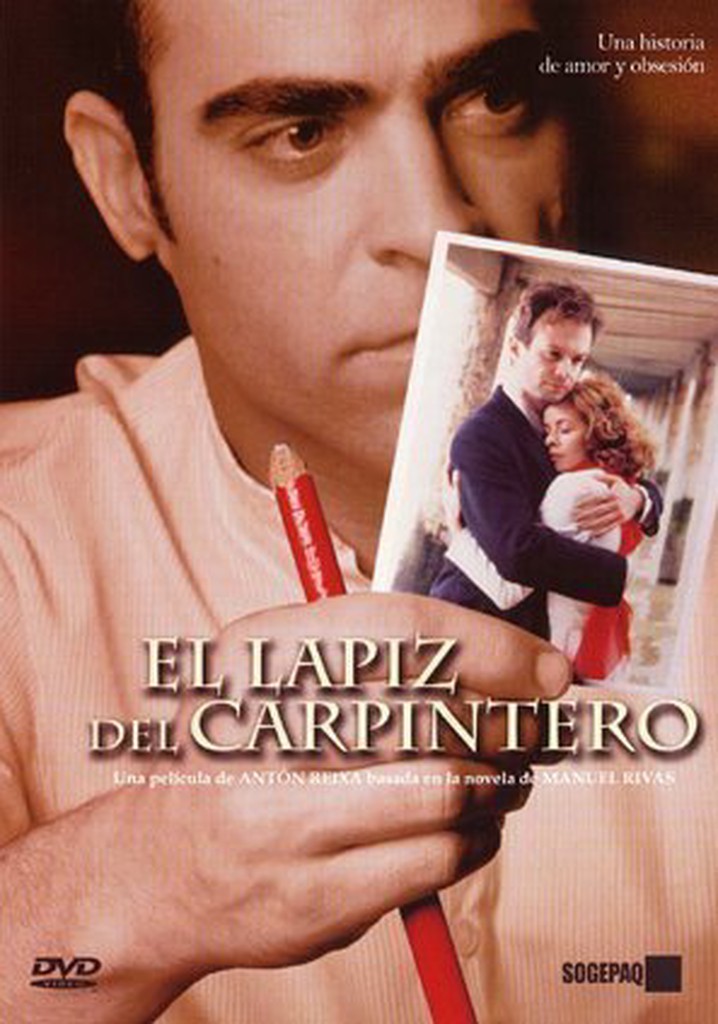 El lápiz del carpintero poster