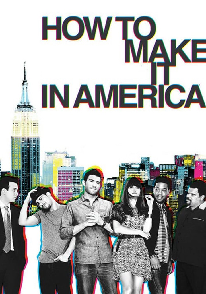 How to Make It in America poster