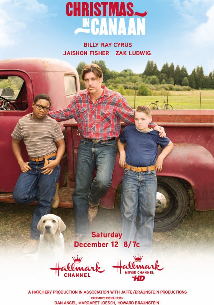 Christmas in Canaan poster