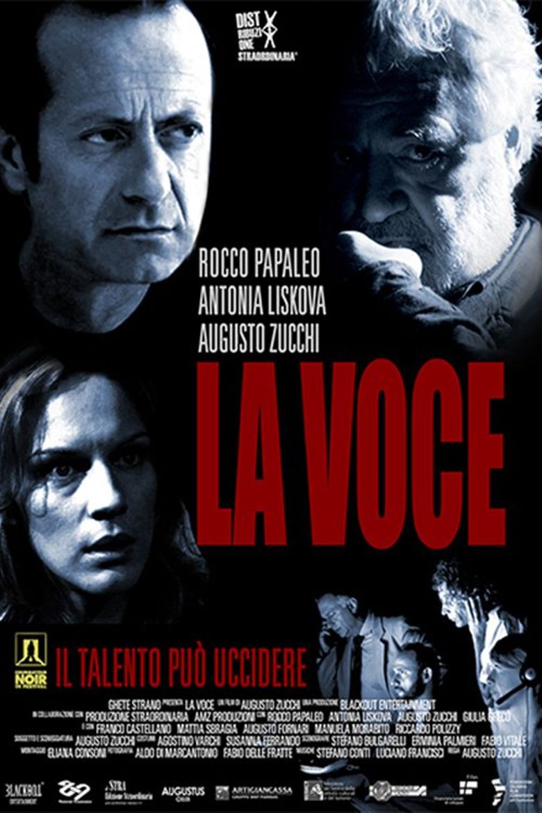 La Voce - Il talento può uccidere poster