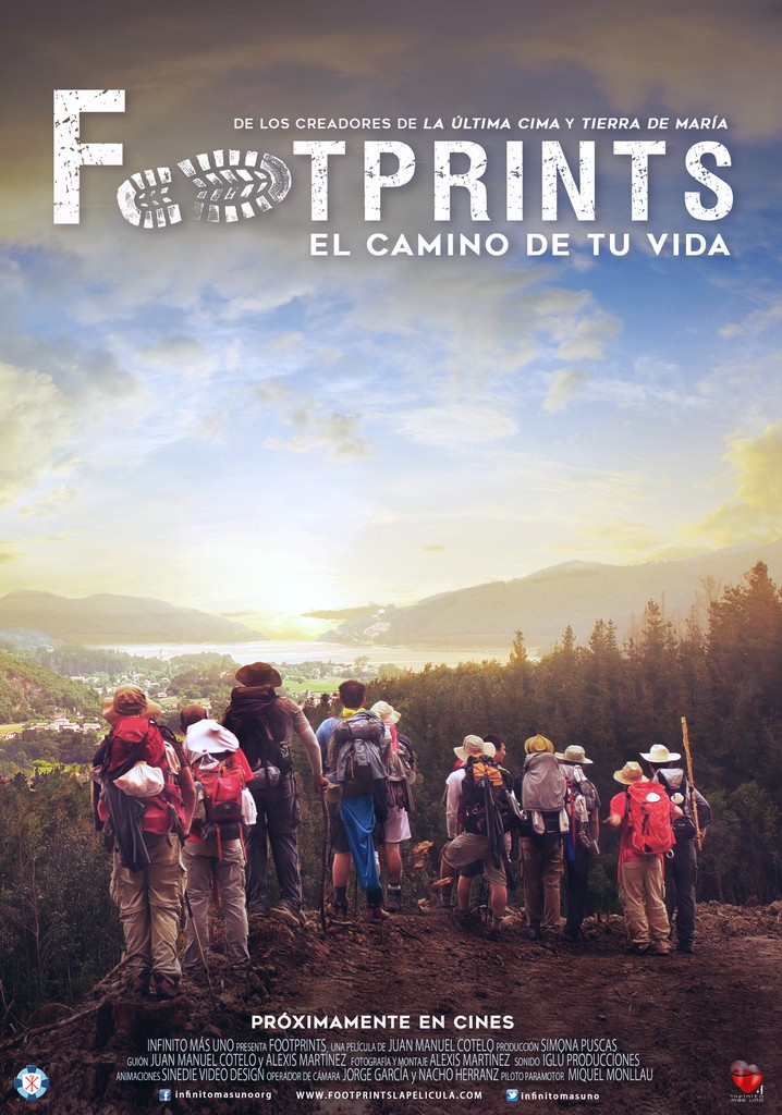 Footprints, the Path of Your Life poster
