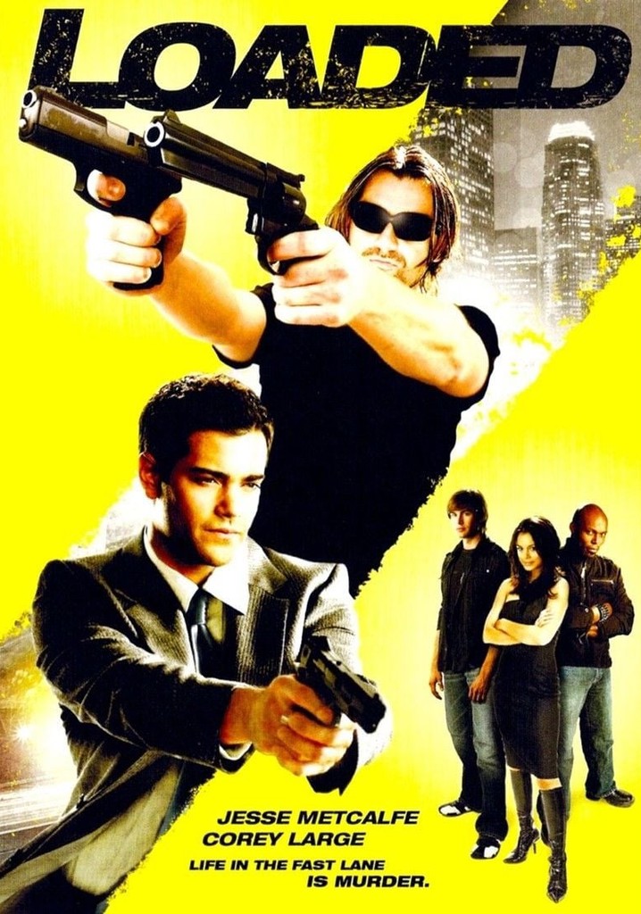 Loaded poster