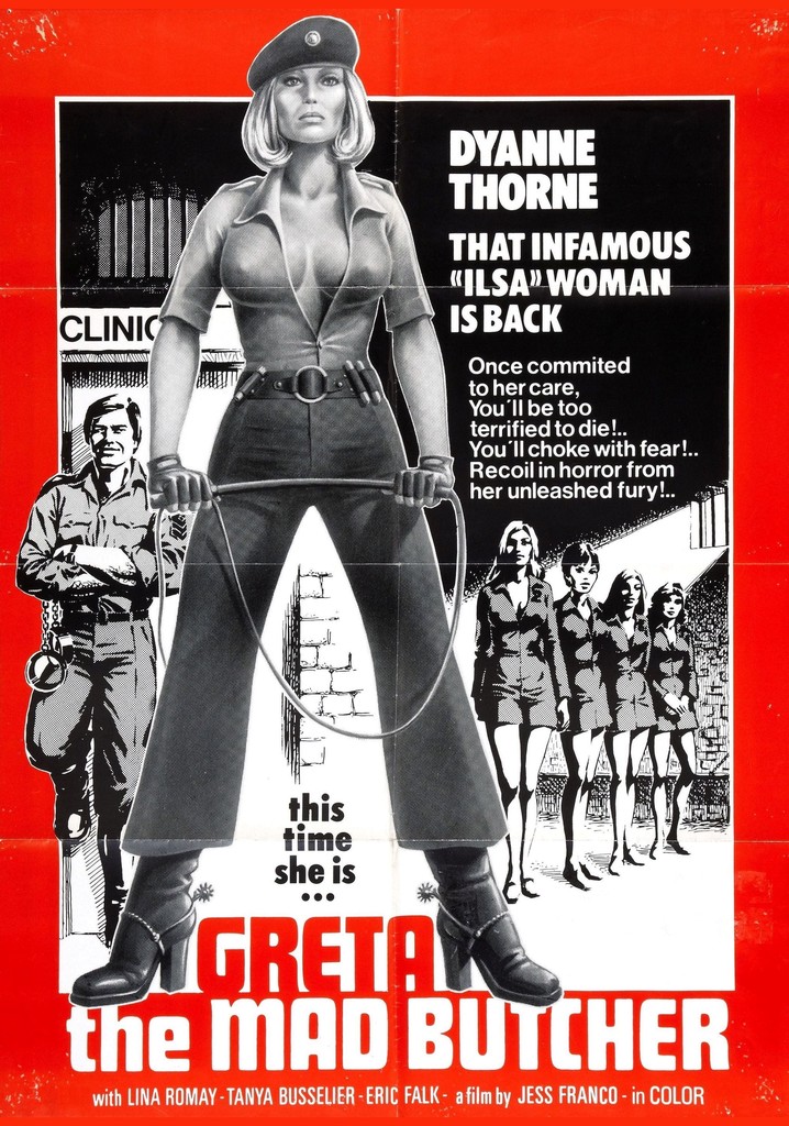 Greta, the Mad Butcher poster