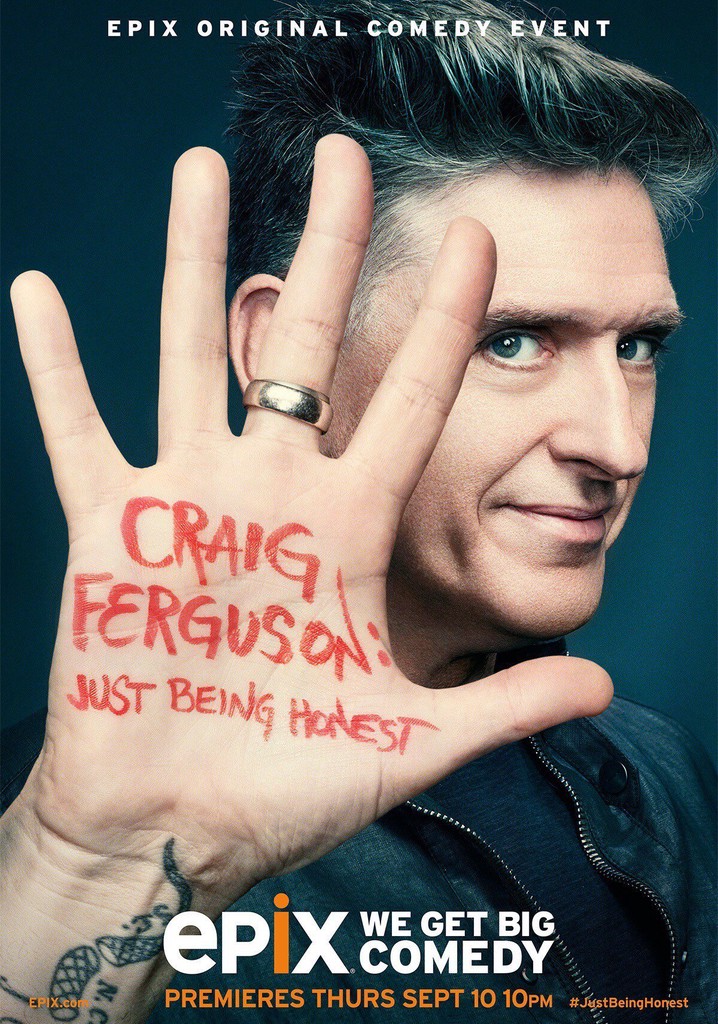 Craig Ferguson: Just Being Honest poster