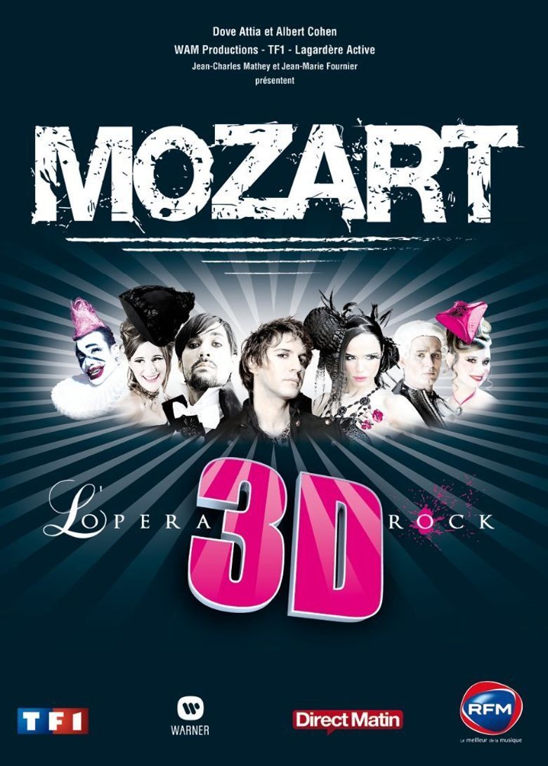 Mozart l'opéra Rock 3D poster