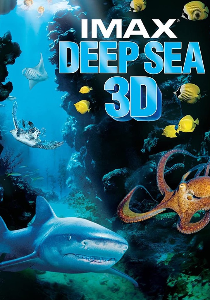 Deep Sea 3D poster