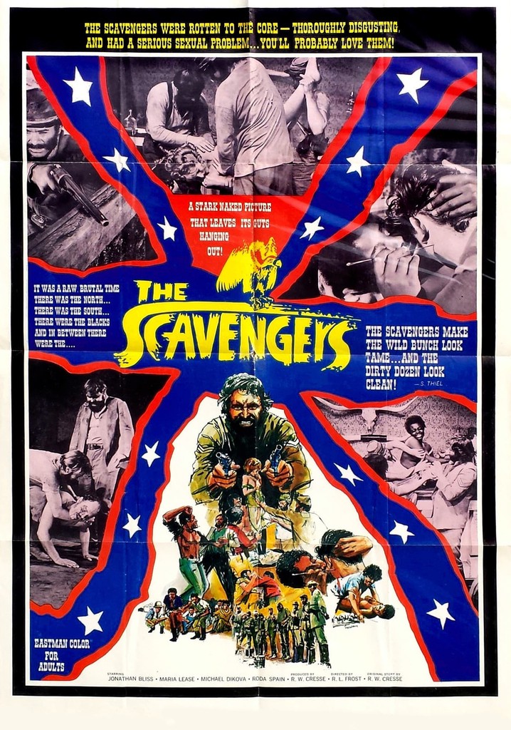 The Scavengers poster