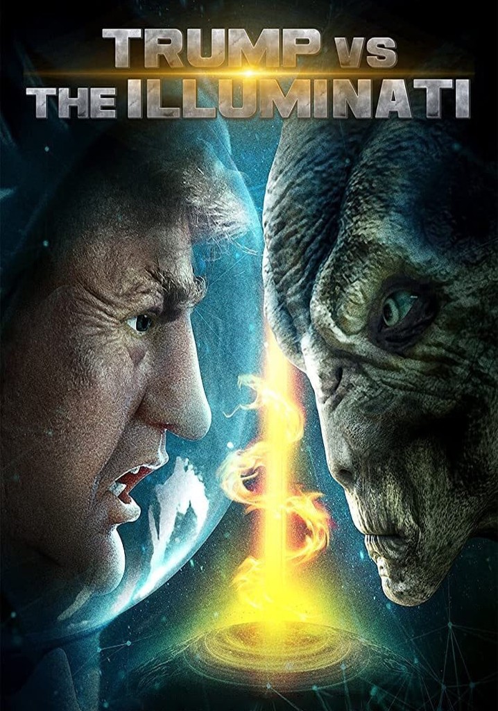 Trump vs the Illuminati poster
