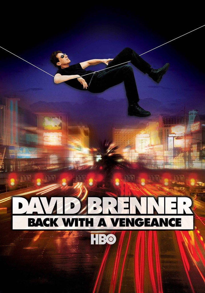 David Brenner: Back with a Vengeance! poster